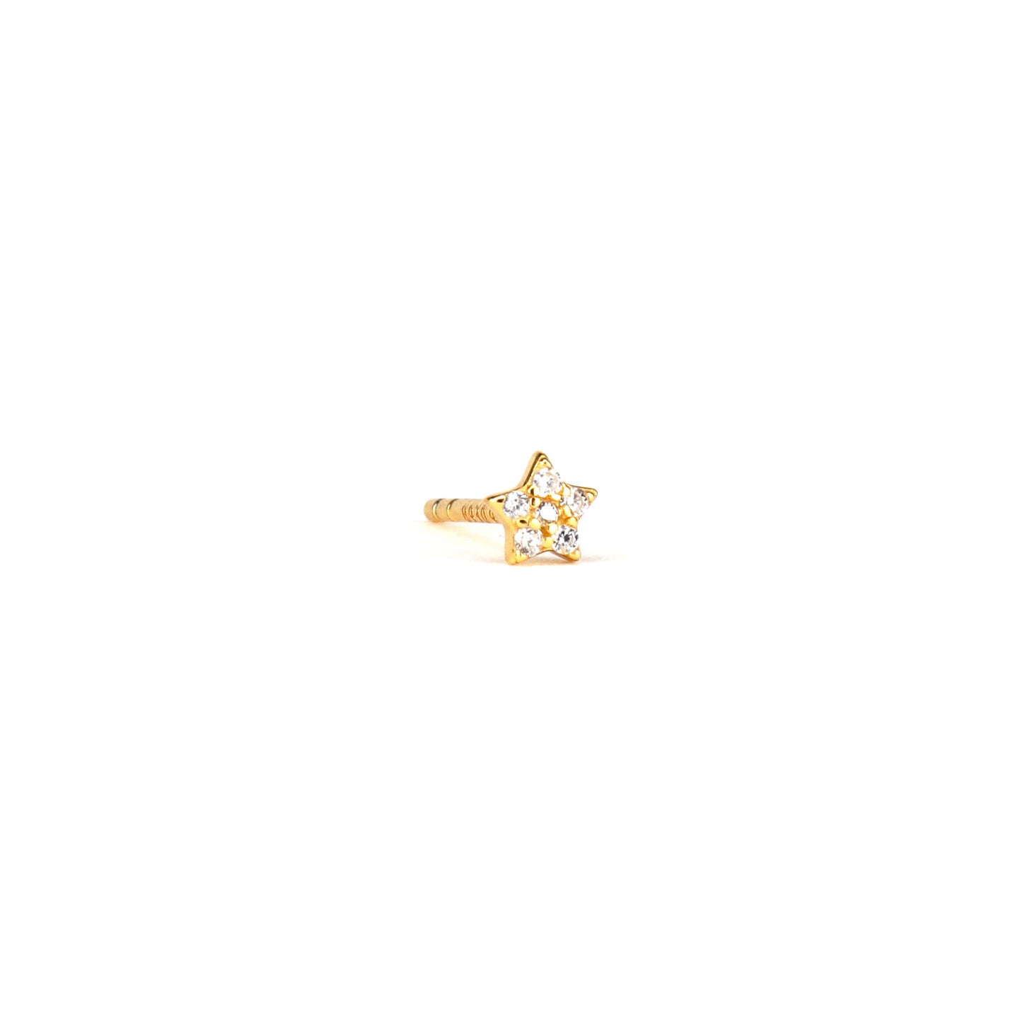 Dalia ear stud - Gold