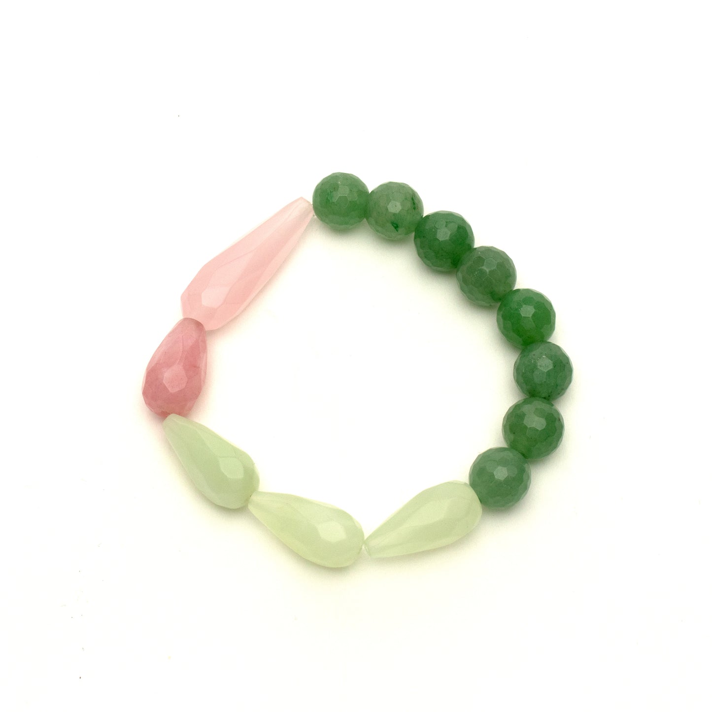 Pearl Bracelet - Green/Lime