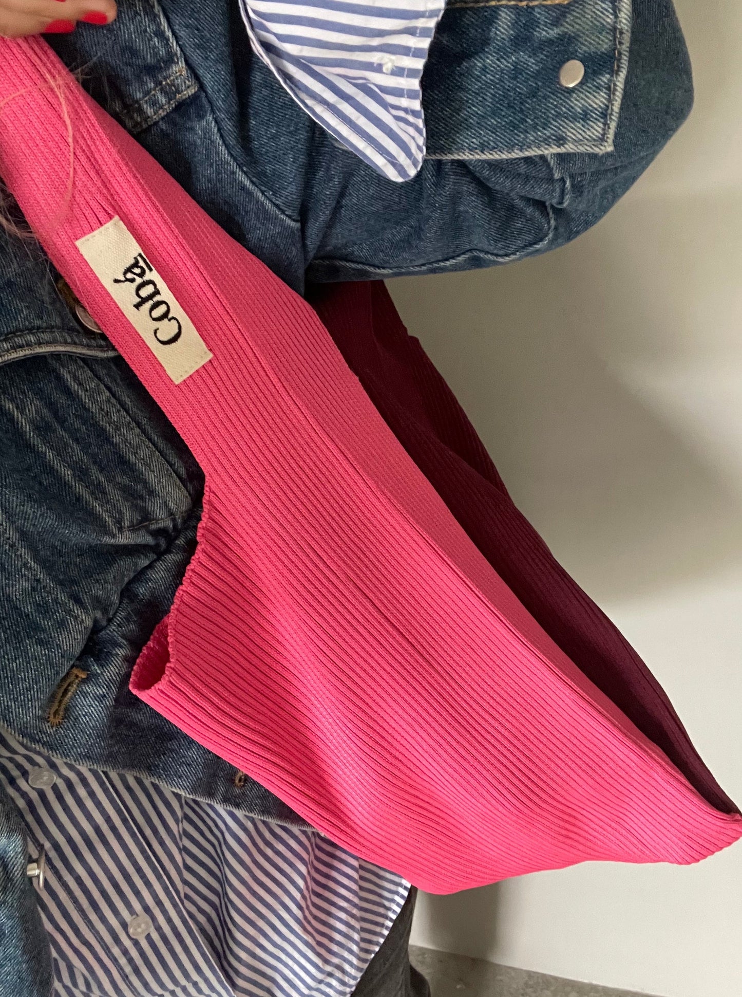Yola Bicolor - Pink/Bordeaux