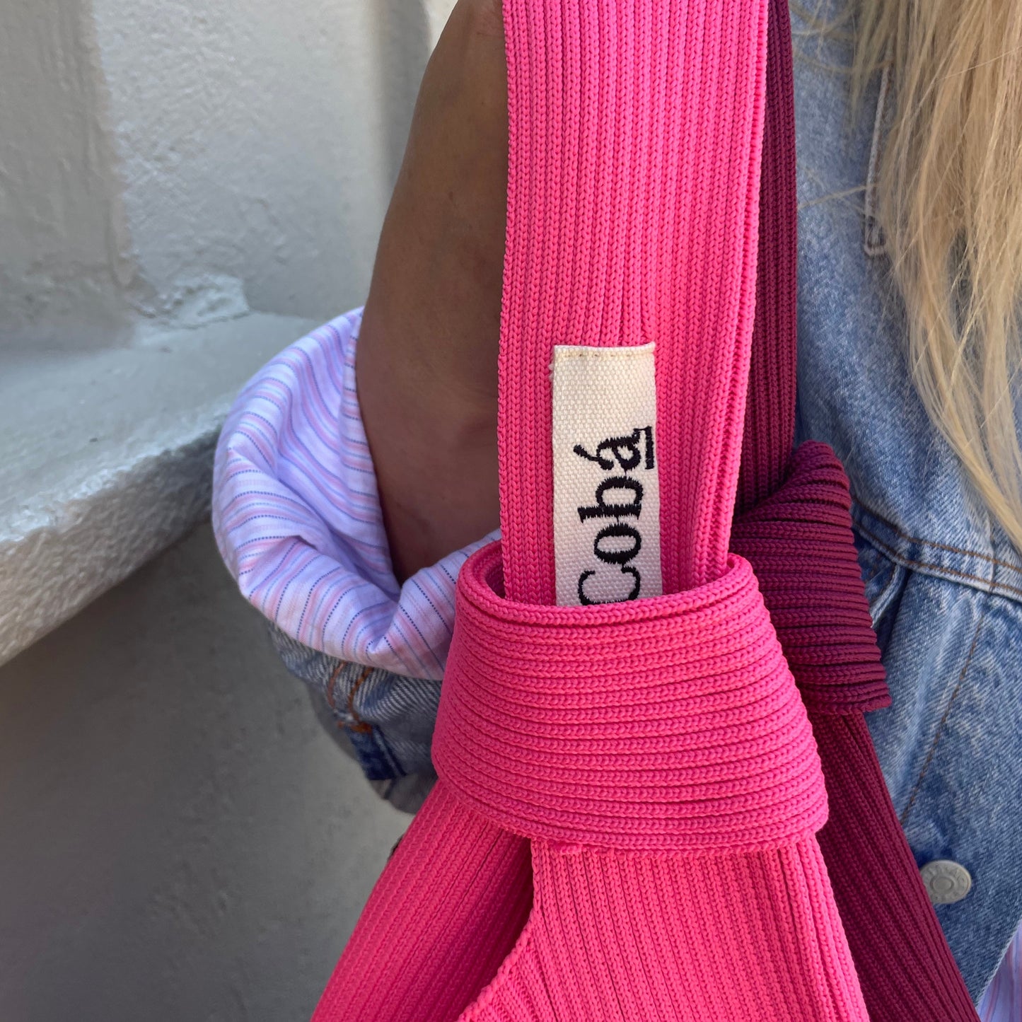 Yola Bicolor - Pink/Bordeaux