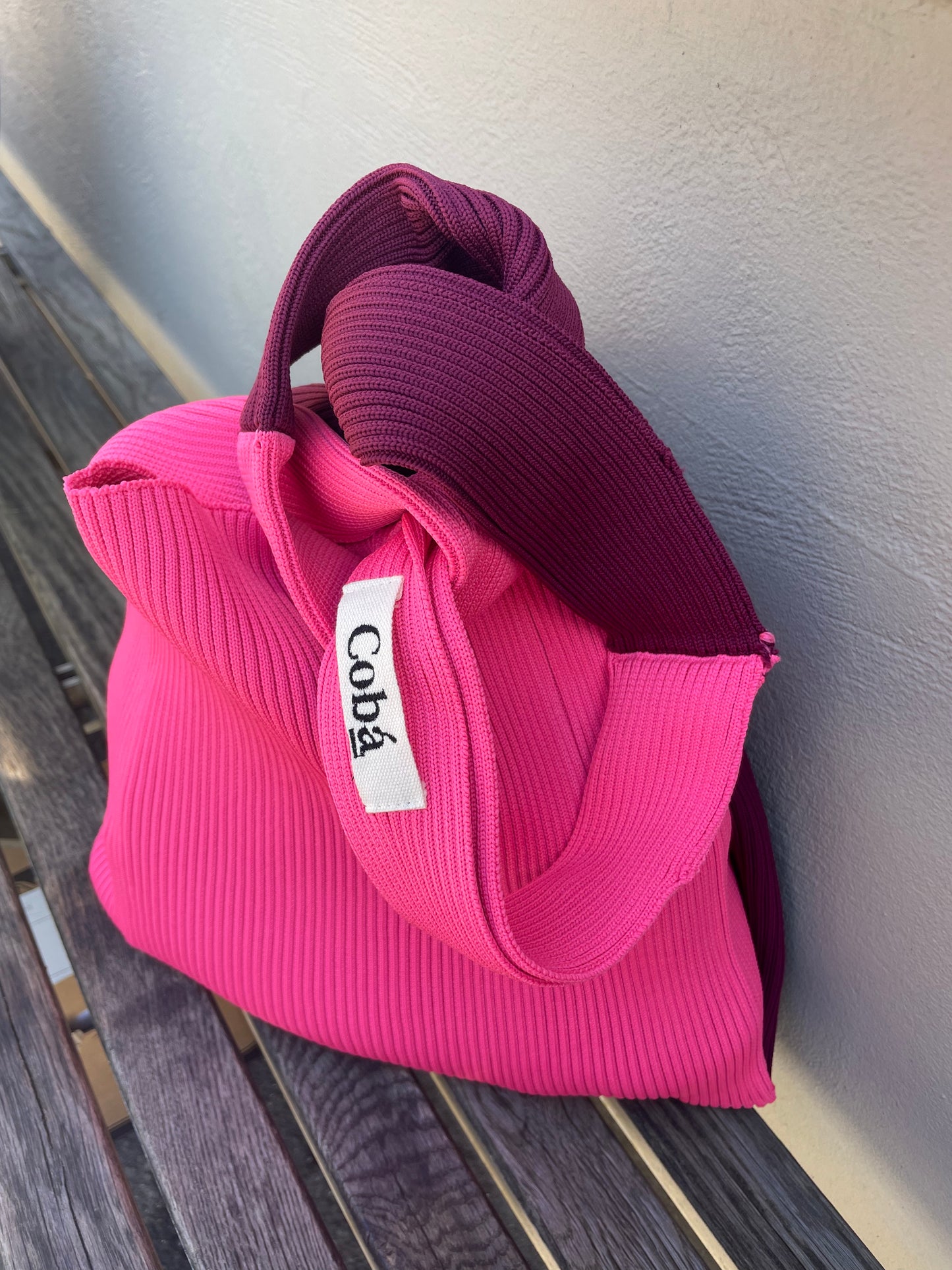 Yola Bicolor - Pink/Bordeaux