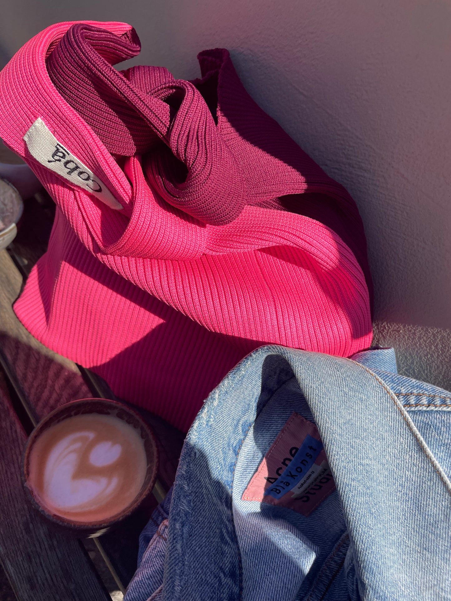 Yola Bicolor - Pink/Bordeaux