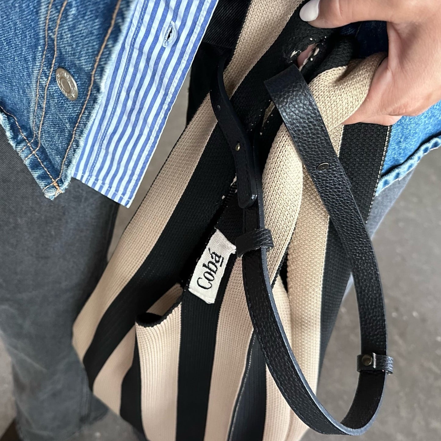 Alma Nueva - Black/Beige