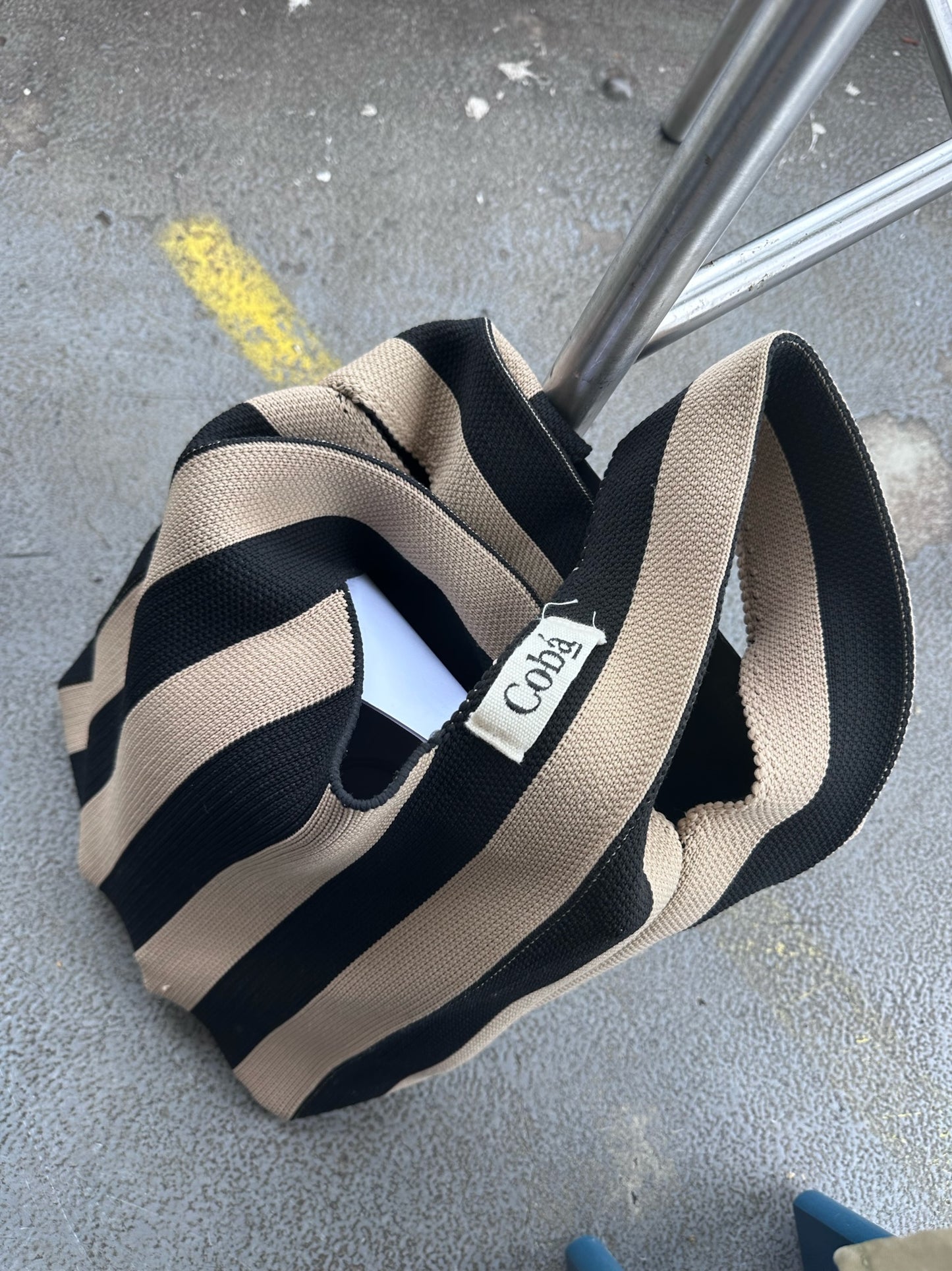 Alma Nueva - Black/Beige