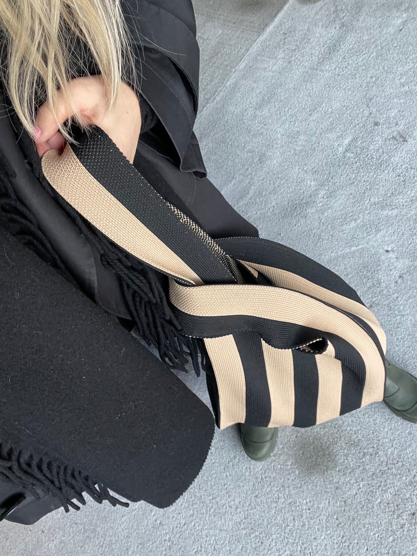 Alma Nueva - Black/Beige