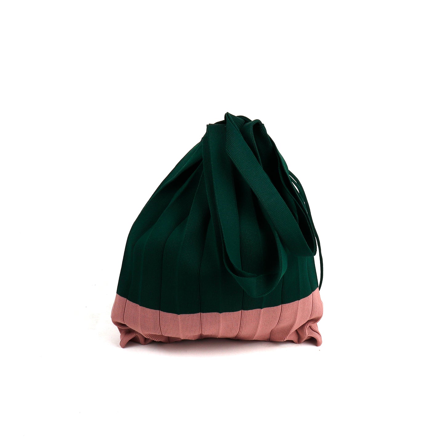 Nene - Mørkegrøn/Rosa