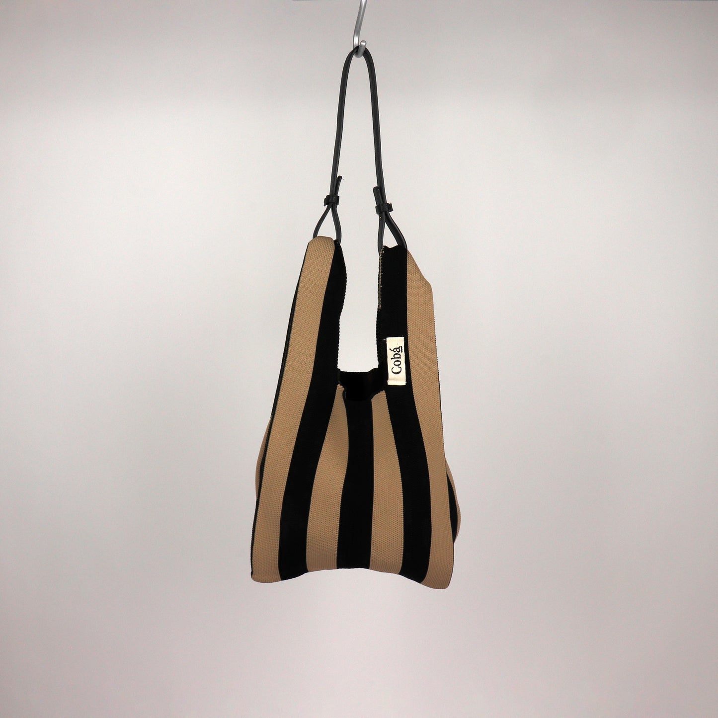 Sort strap til woven shopper