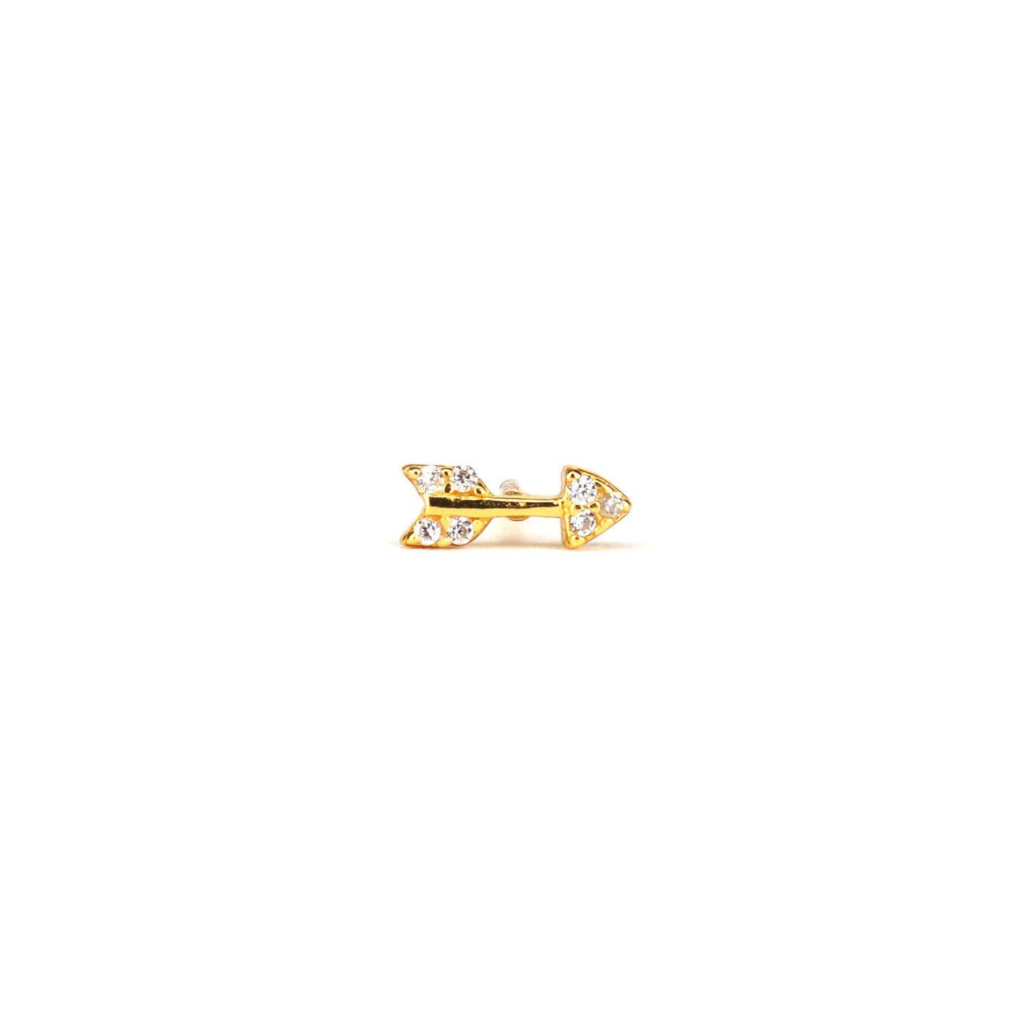Tesoro ear stud - Gold