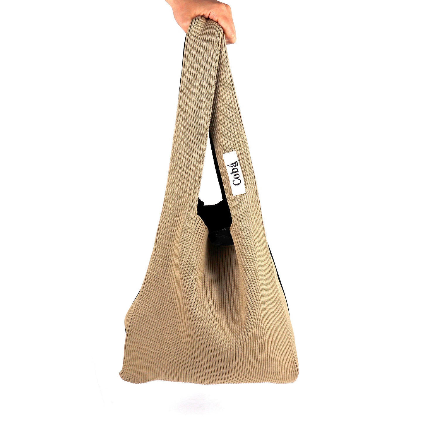 Yola Bicolor - Sort/Beige