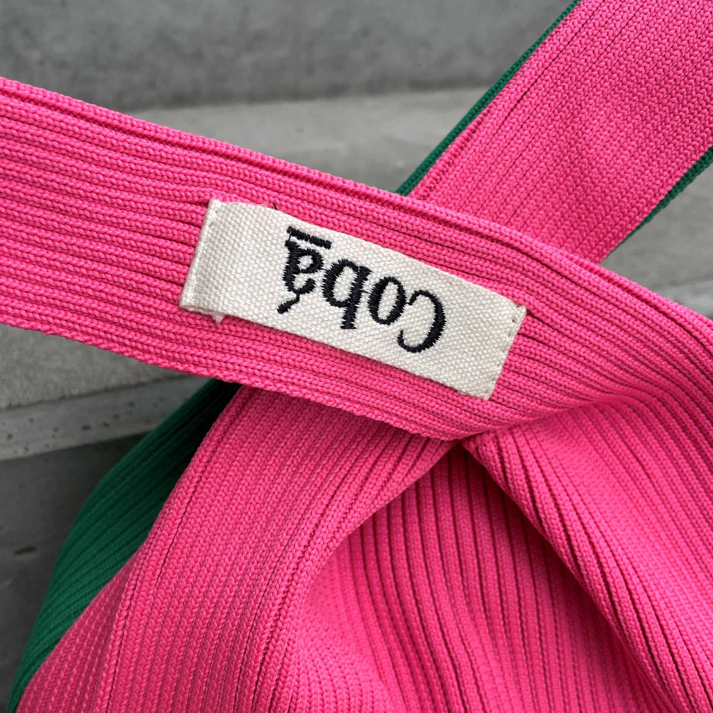 Cielo Bi-color - Pink/Green