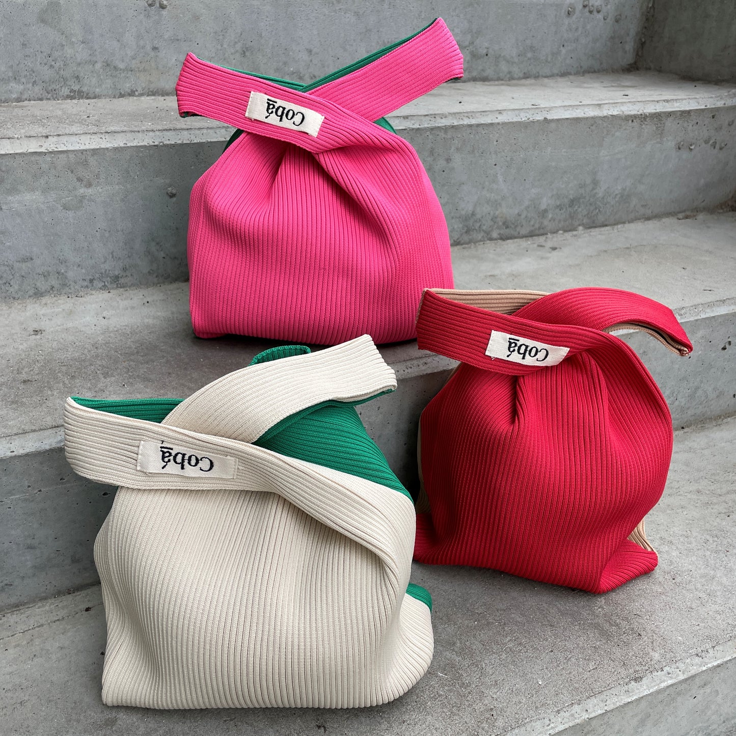 Cielo Bi-color - Pink/Green