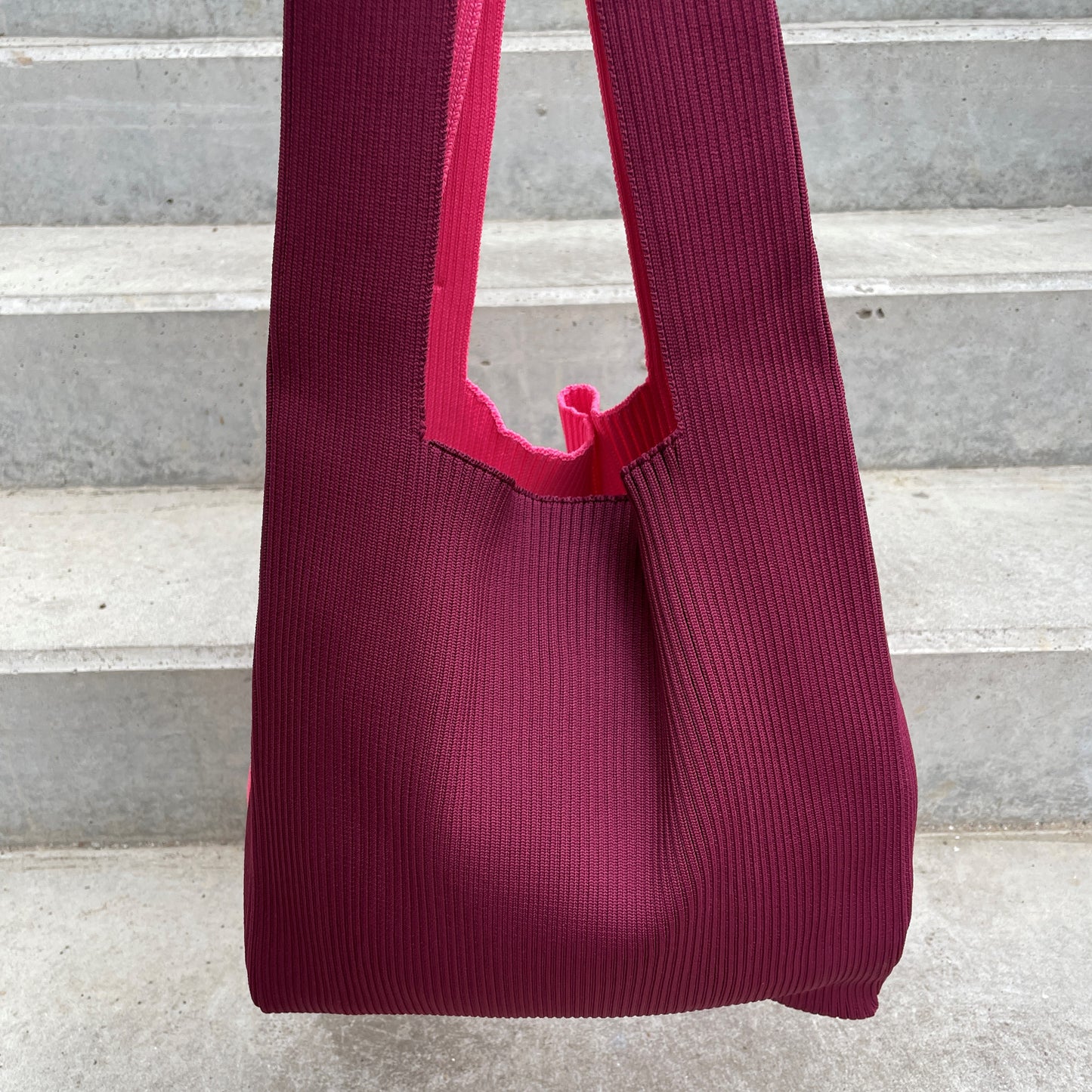 Yola Bicolor - Pink/Bordeaux