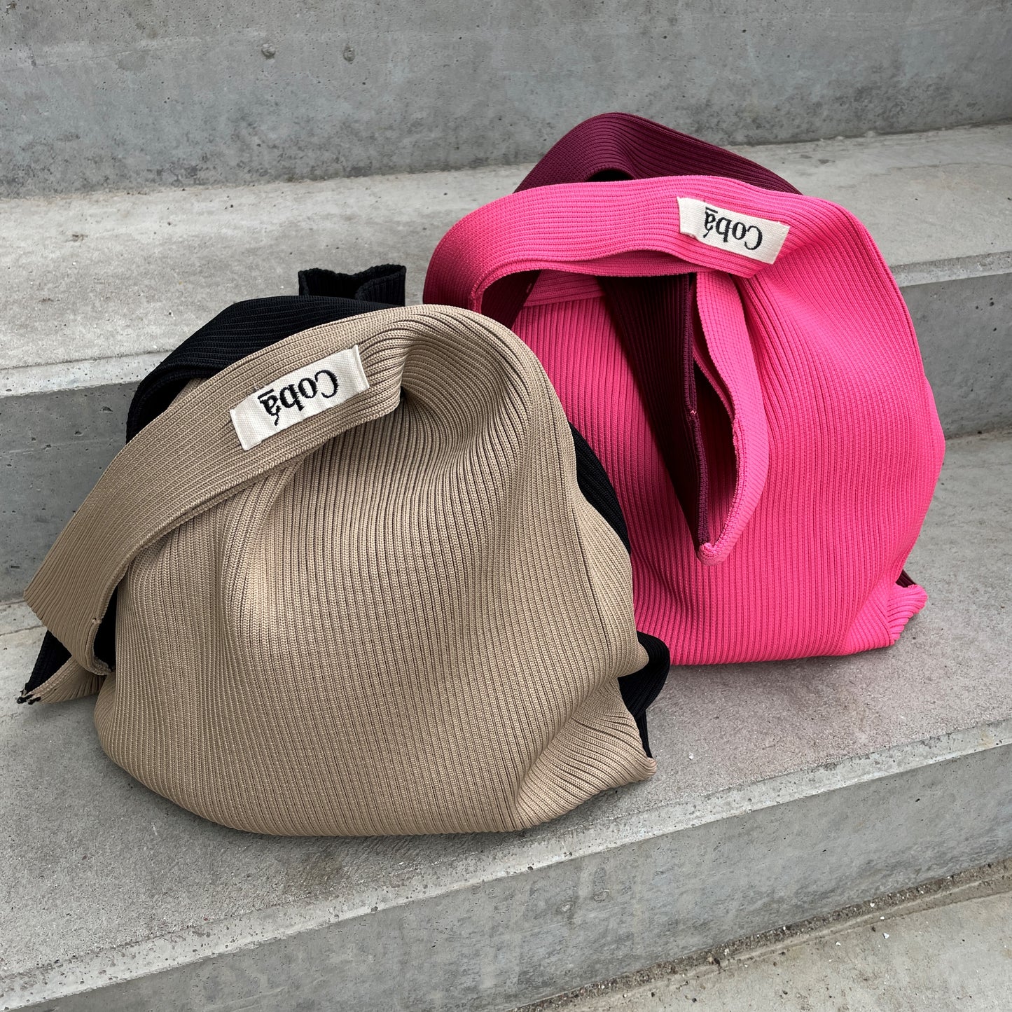 Yola Bicolor - Sort/Beige