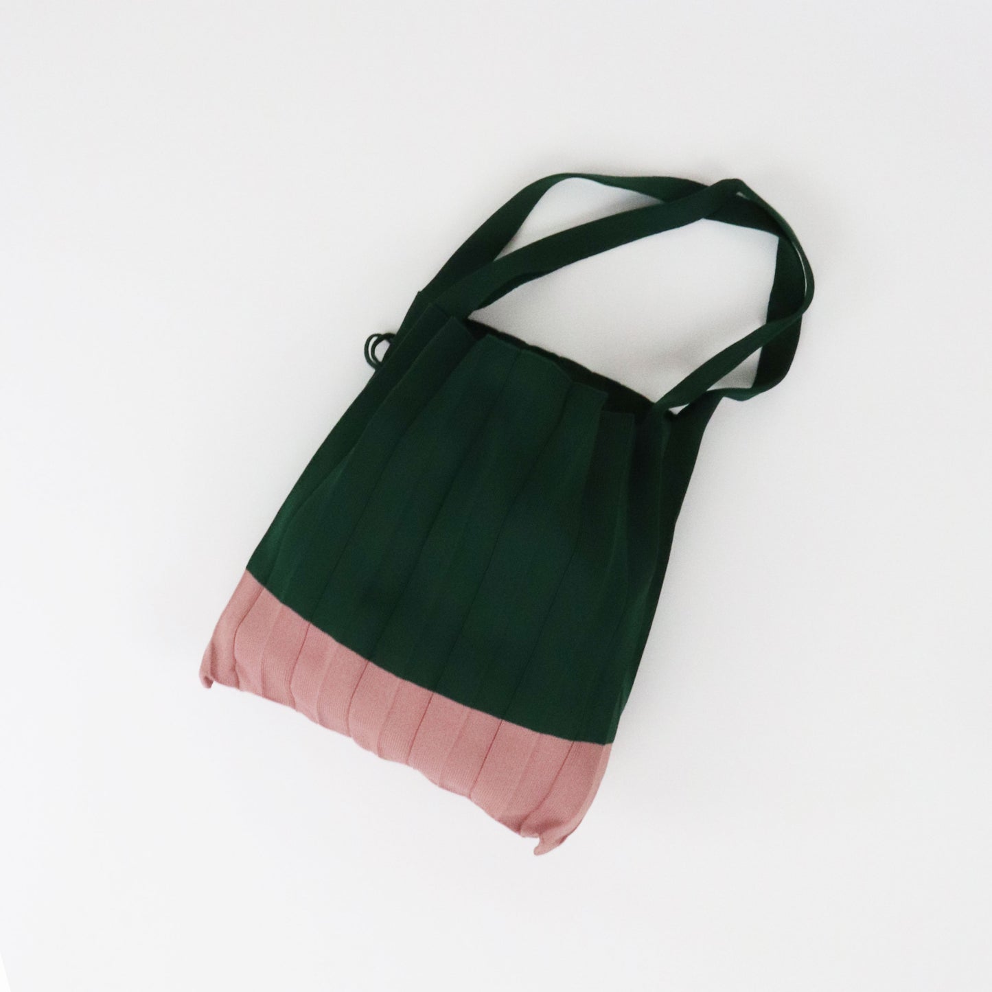 Nene - Mørkegrøn/Rosa