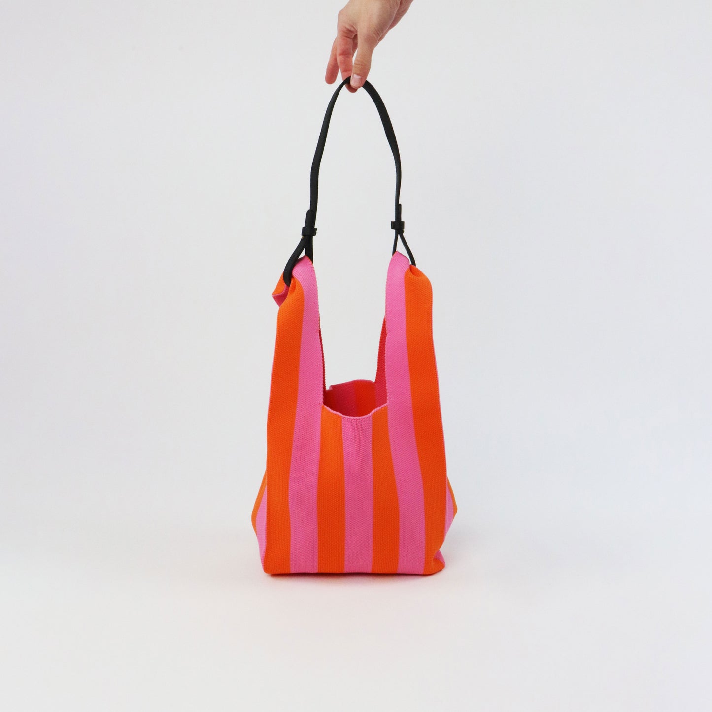 Sort strap til woven shopper