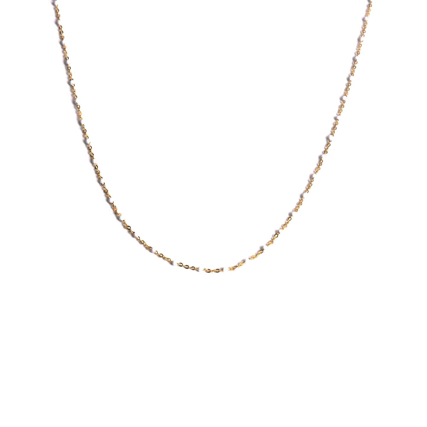 Nieve necklace - Gold