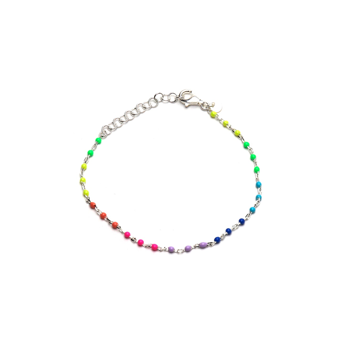 Paraíso bracelet - Silver