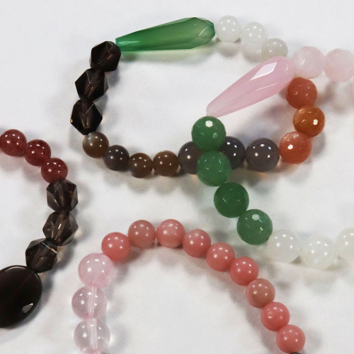 Pearl bracelet - Green/Brown