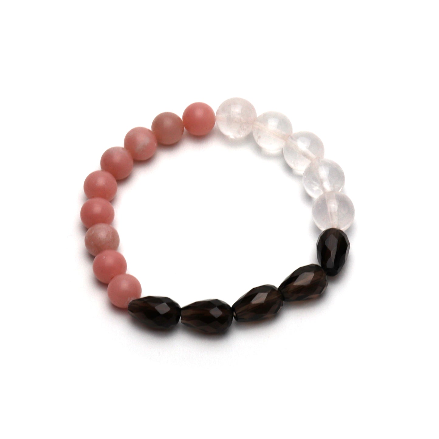 Pearl bracelet - Black/Rose