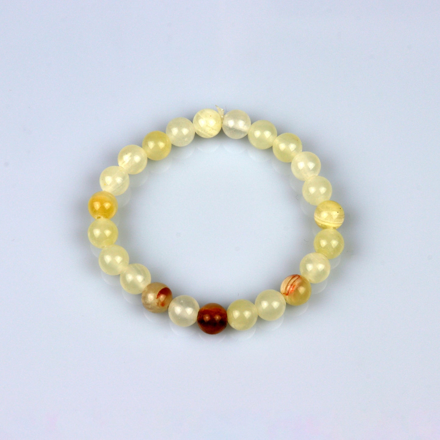 Pearl bracelet - Marble S