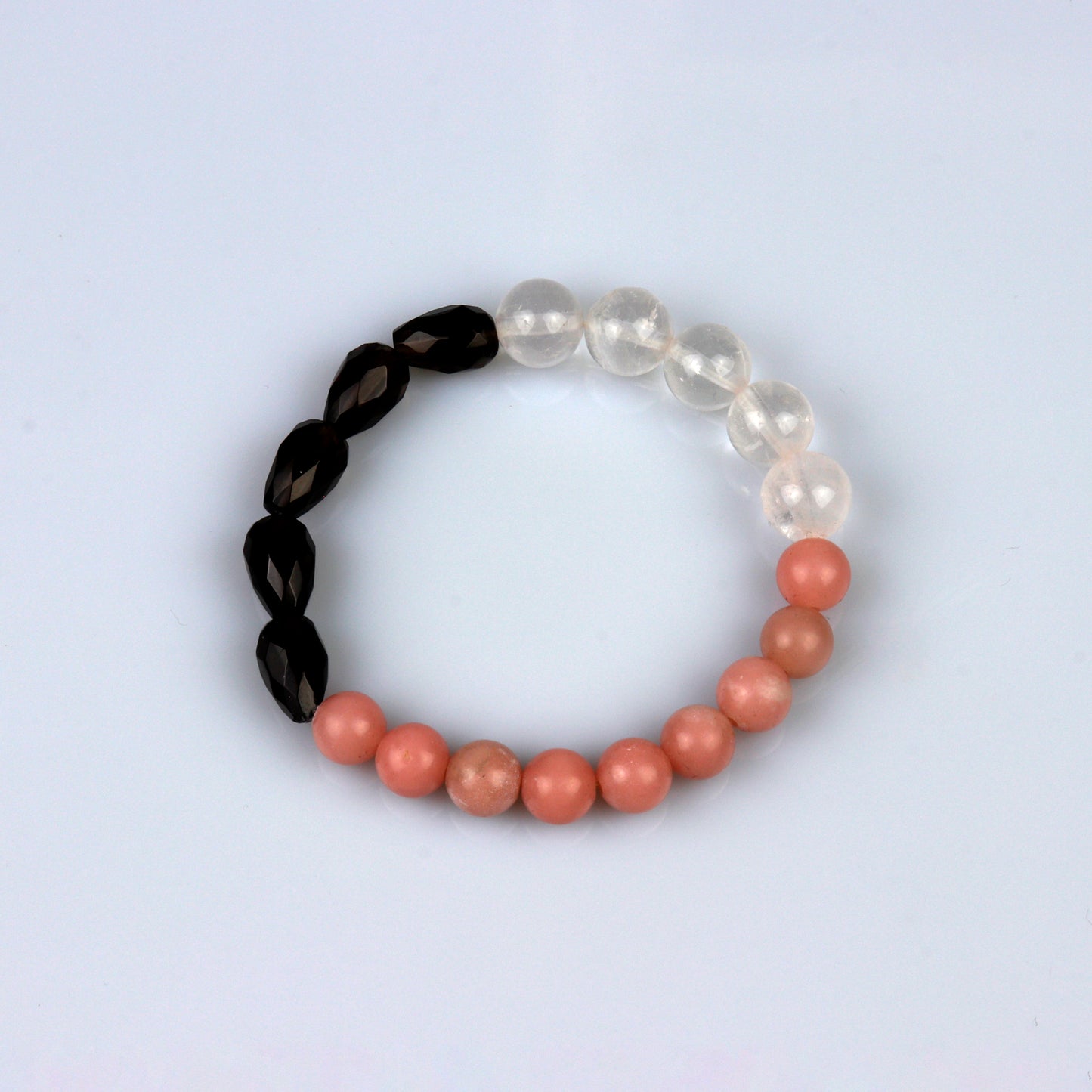 Pearl bracelet - Black/Rose