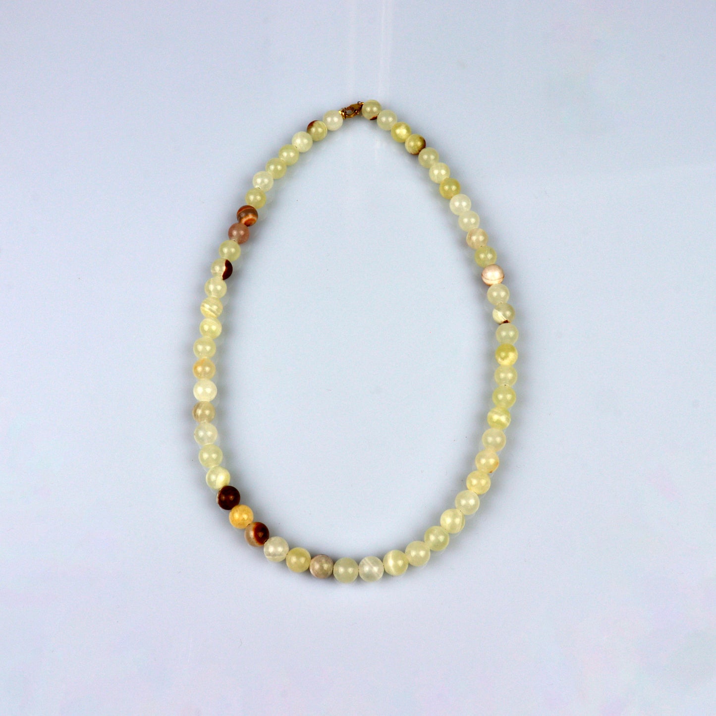 Pearl necklace - Marble S