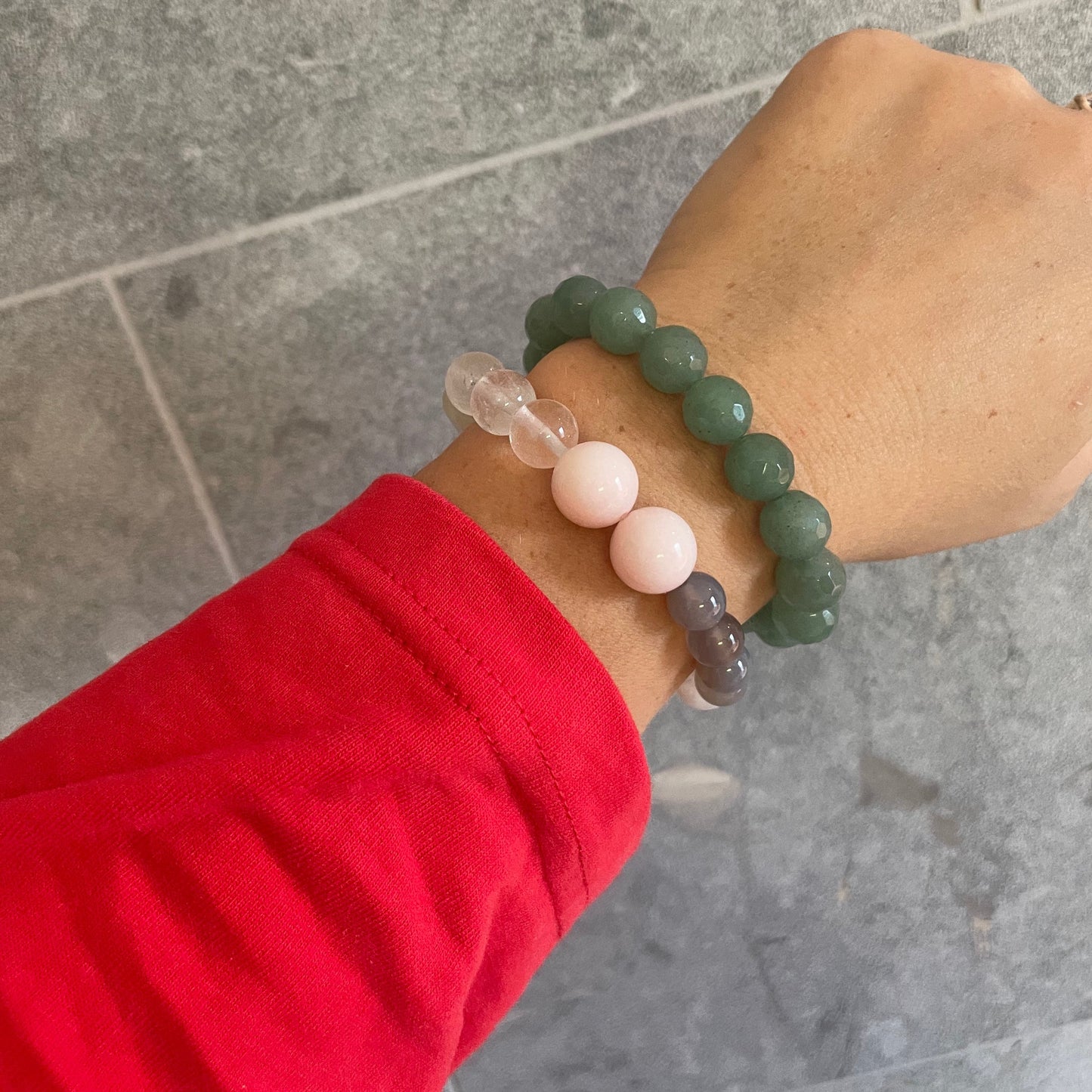 Pearl bracelet - Green