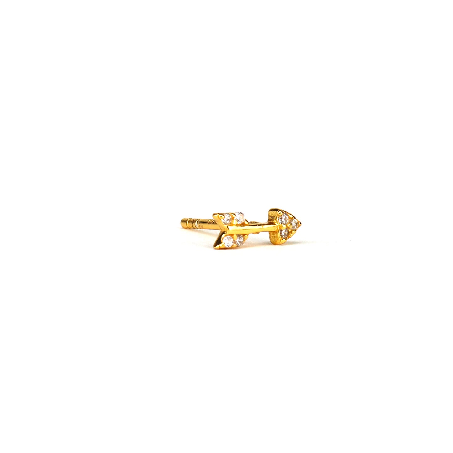 Tesoro ear stud - Gold