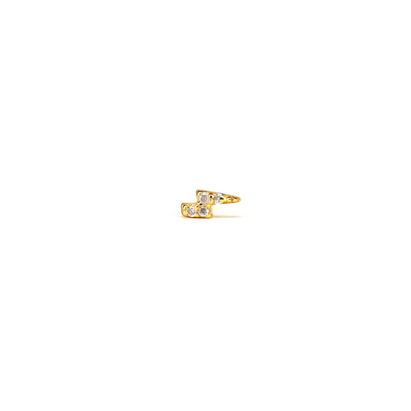 Viento ear stud - Gold