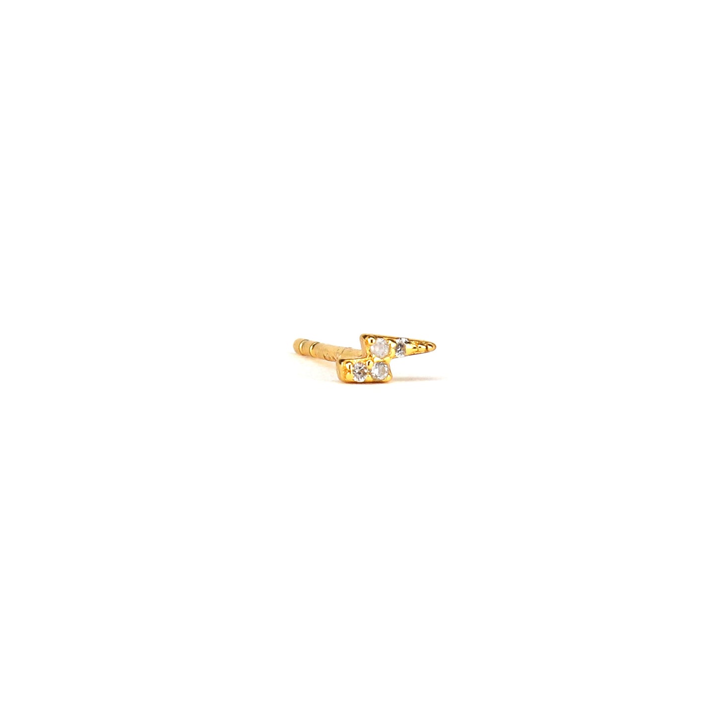 Viento ear stud - Gold