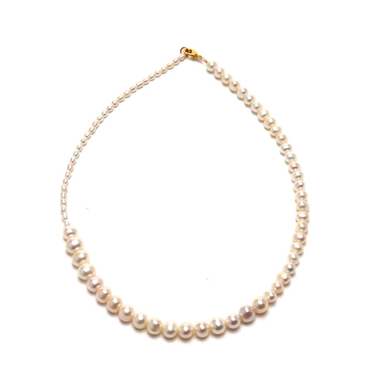 Akoya Pearl Necklace - White