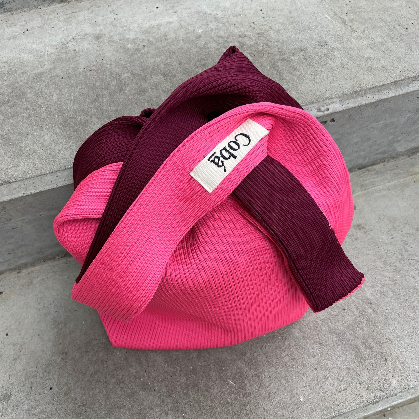 Yola Bicolor - Pink/Bordeaux
