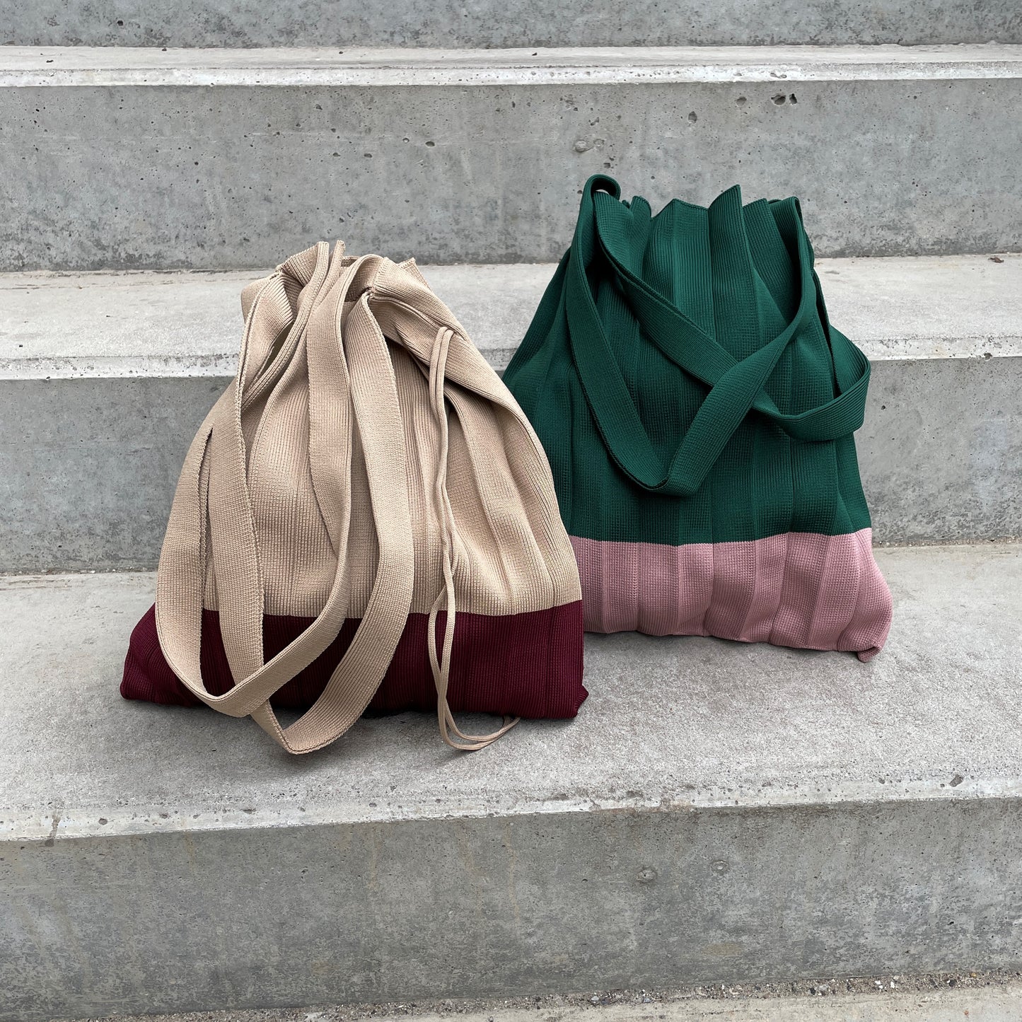 Nene - Dark Green/Rose