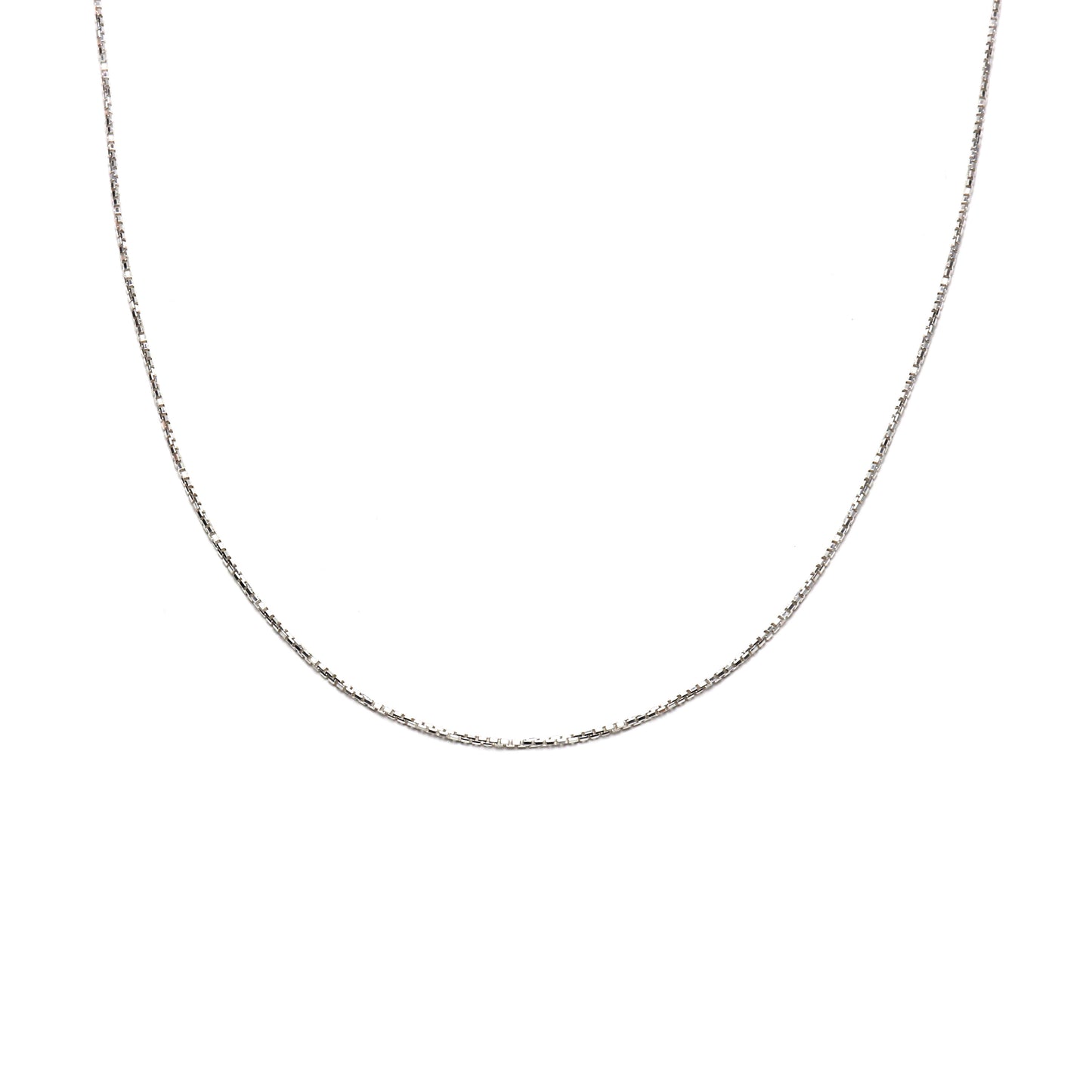 Cala necklace - Silver