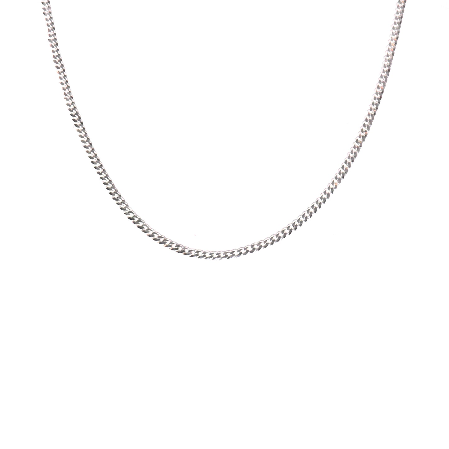 Desierto necklace - Silver