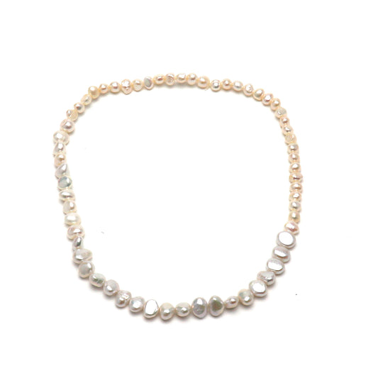 Joya Pearl necklace - White