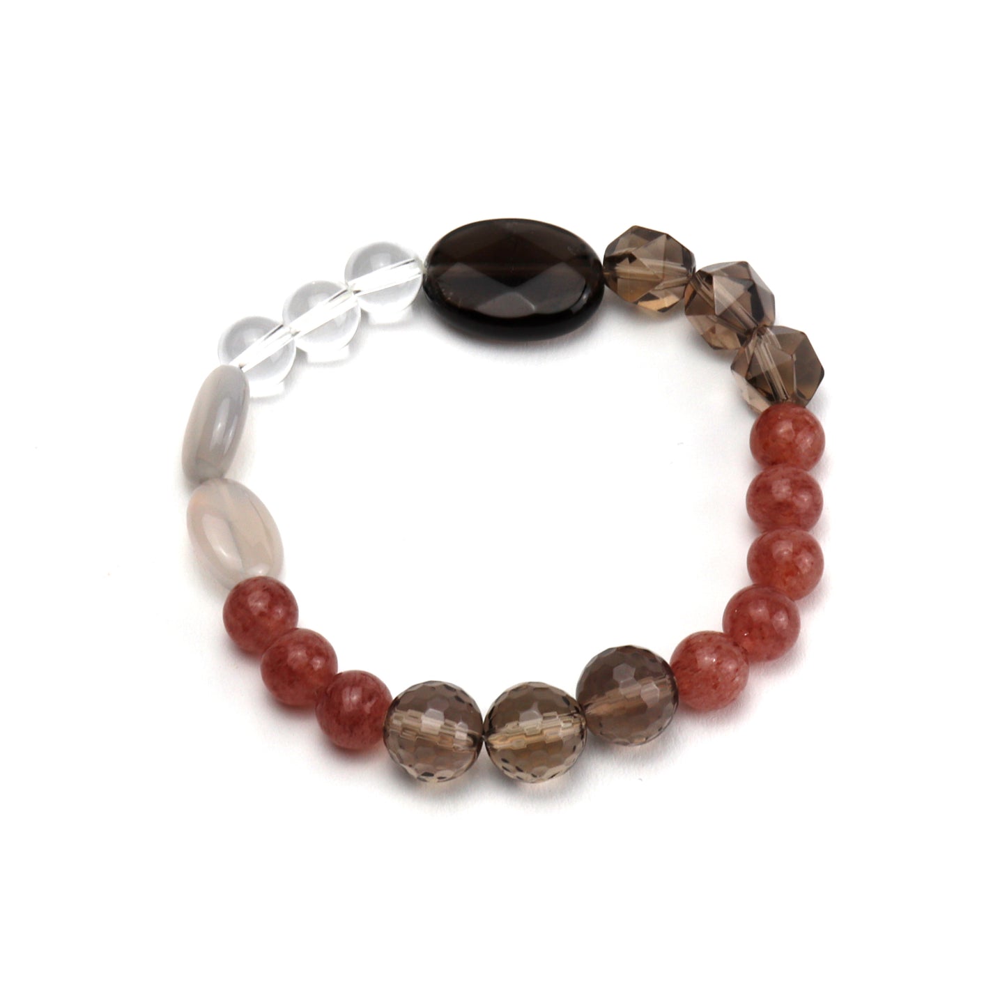 Pearl bracelet - Red/Brown